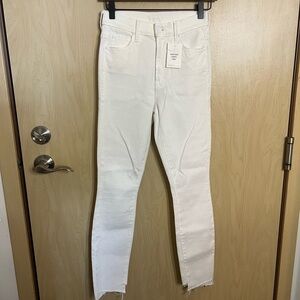 NWT mother the stunner two step fray